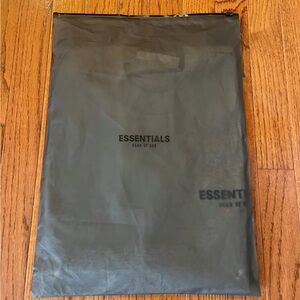 Essentials Black Shirt